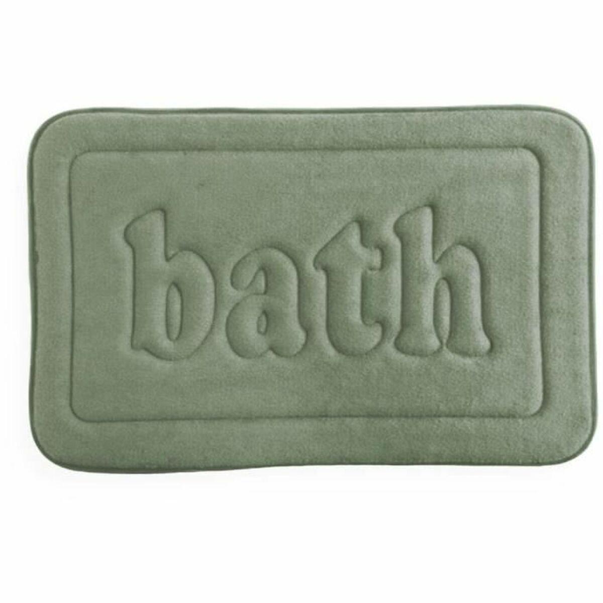 Alfombrilla Antideslizante para Bañera TODAY UTILITY Verde 40 x 60 cm