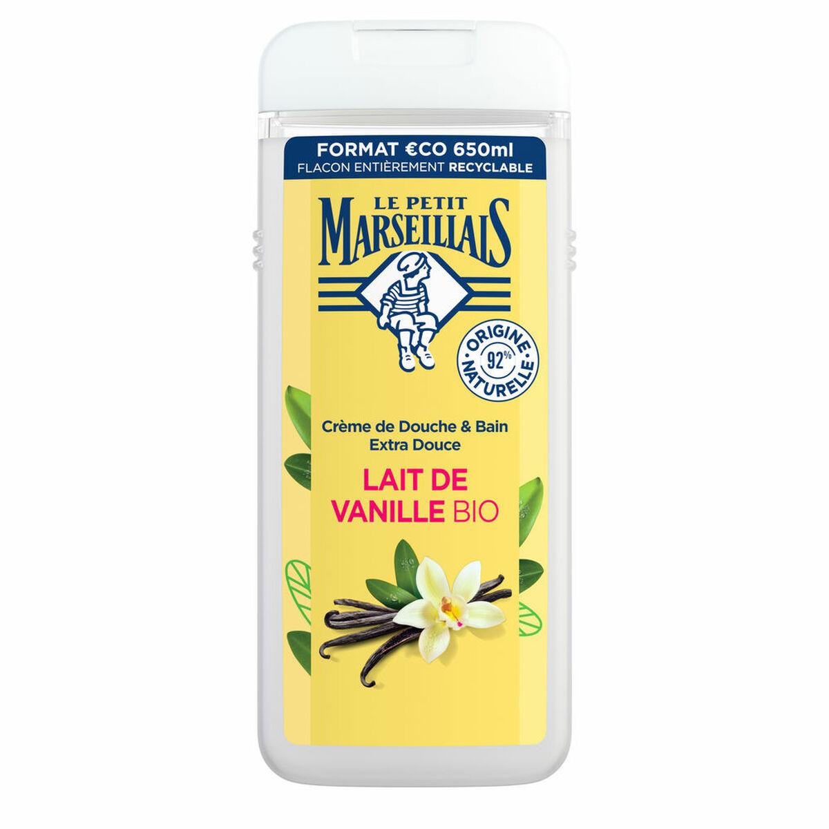 Gel de Ducha Le Petit Marseillais leche de vainilla 650 ml