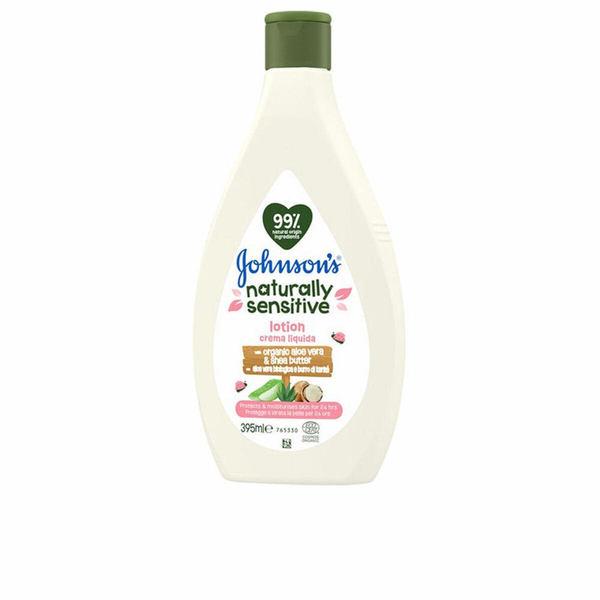 Loción Corporal Infantil Hidratante Johnson's BABY BIO NATURALLY SENSITIVE 395 ml