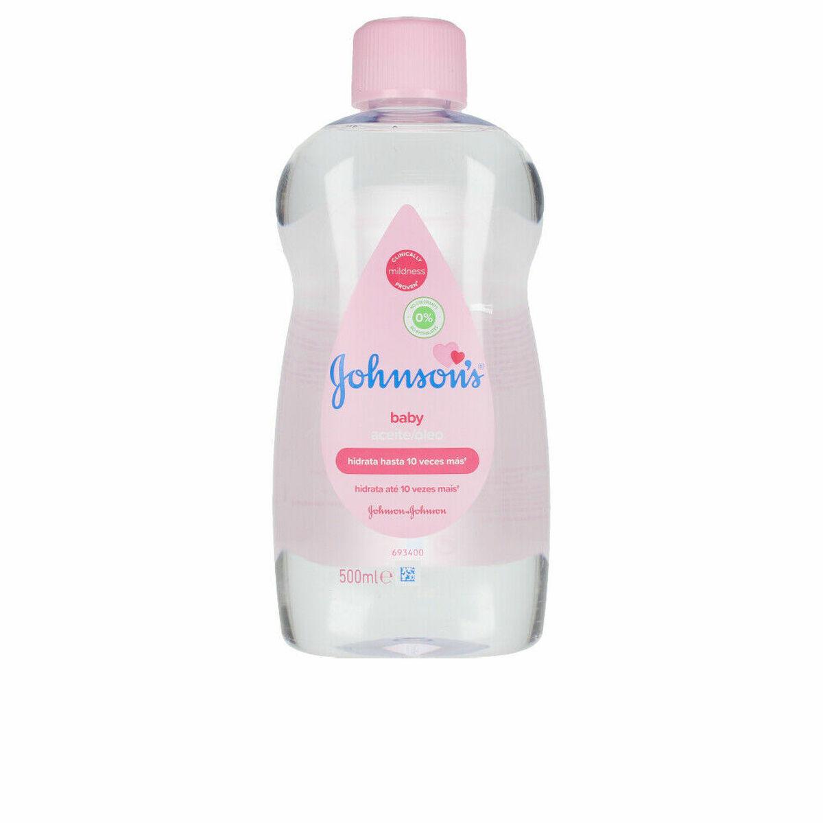 Aceite Corporal Johnson's Baby 500 ml