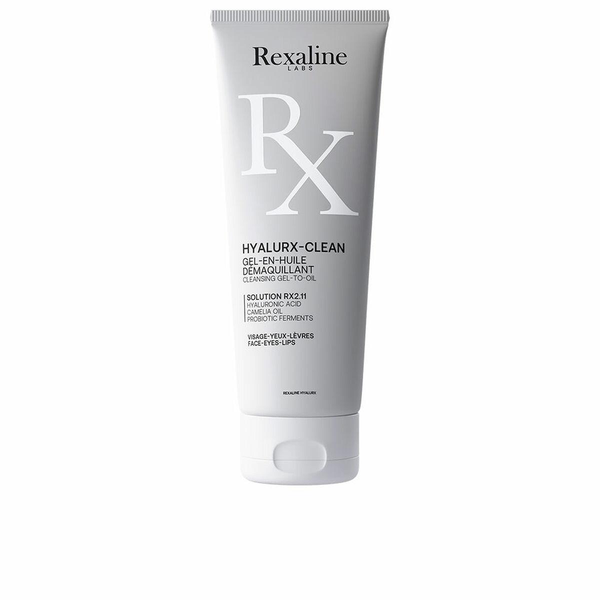 Aceite Desmaquillante Rexaline HYALURX 125 ml