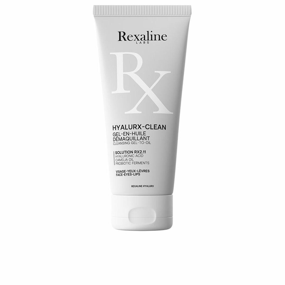Aceite Desmaquillante Rexaline HYALURX 40 ml