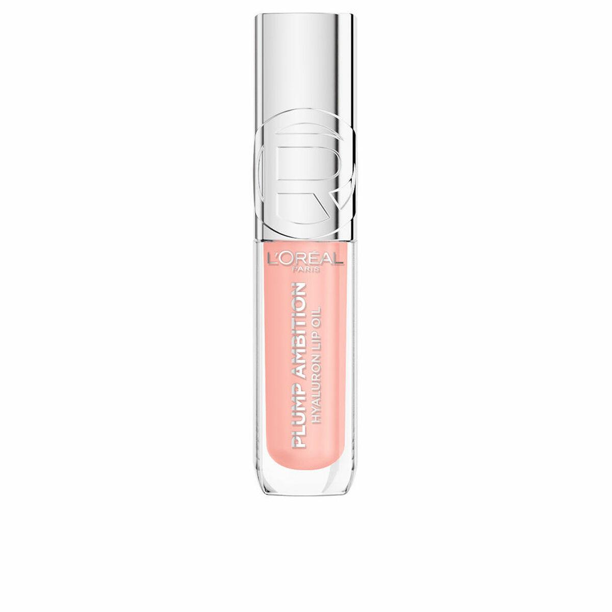 Brillo de Labios L'Oreal Make Up PLUMP AMBITION Nº 201-Milky Un 5 ml