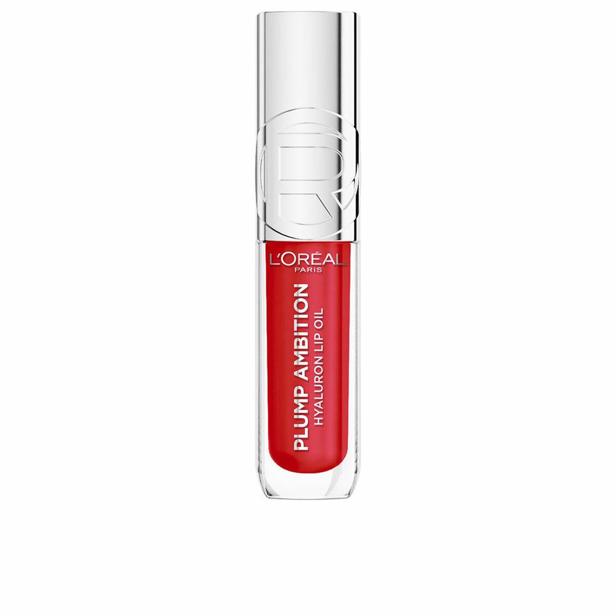 Brillo de Labios L'Oreal Make Up PLUMP AMBITION Nº 380-Rouge In Love 5 ml