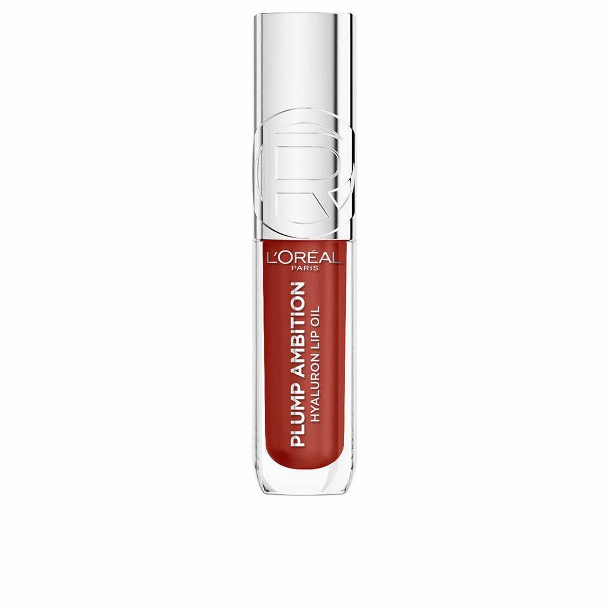 Gloss L'Oreal Make Up PLUMP AMBITION Nº 485-Wine O'clock 5 ml
