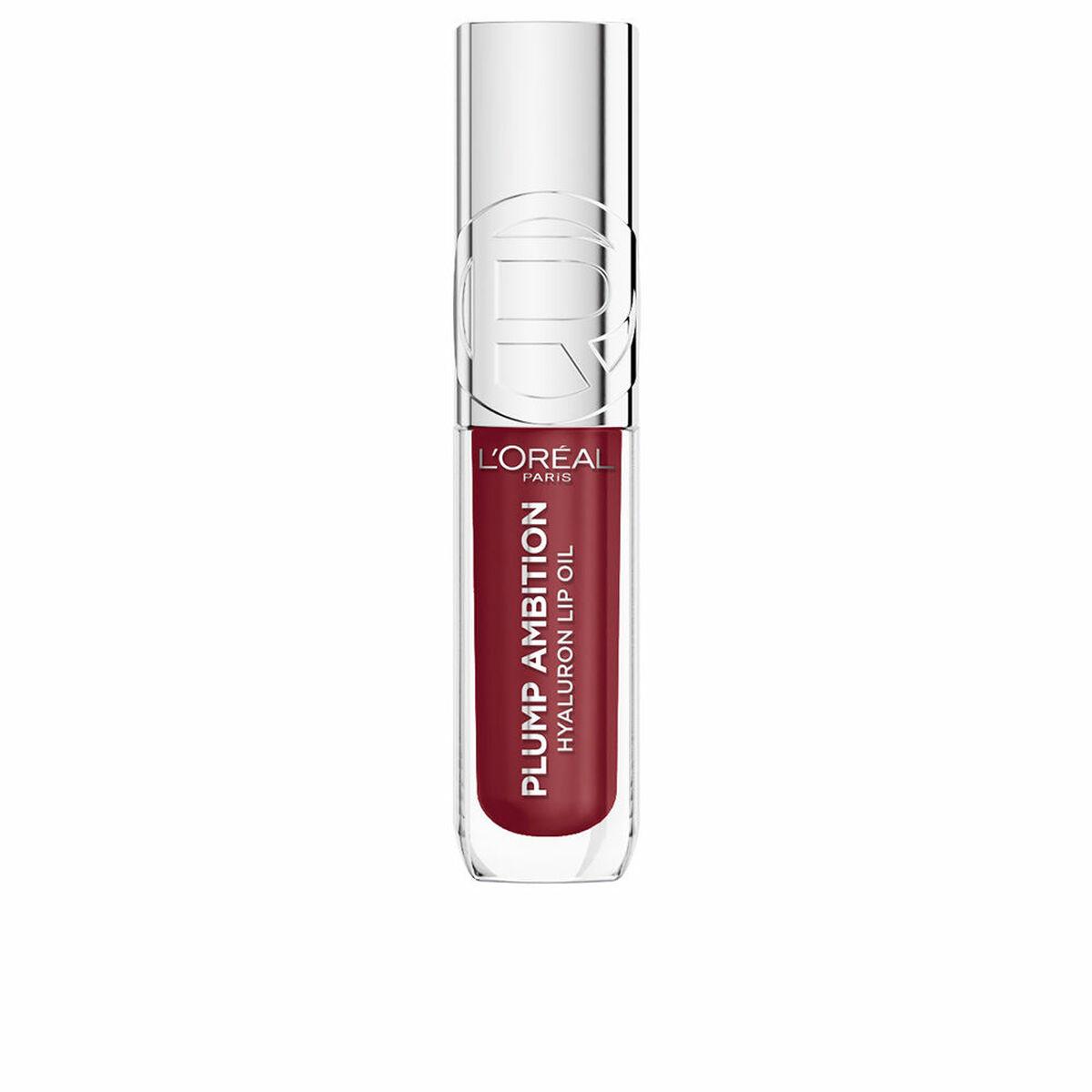 Brillo de Labios L'Oreal Make Up PLUMP AMBITION Nº 490-Berry Jolie 5 ml
