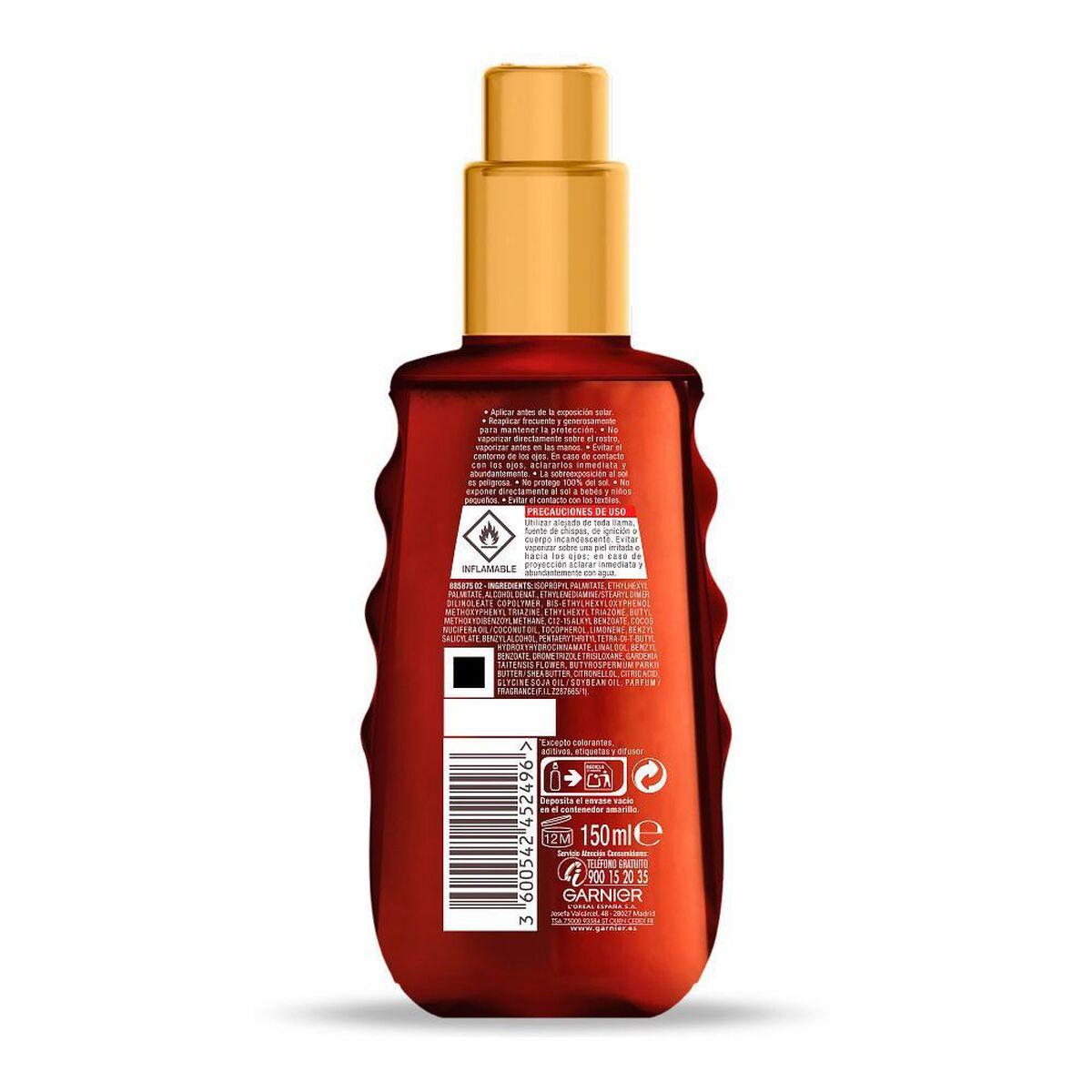 Protector Solar Garnier Aceite Protector Spf 20 150 ml