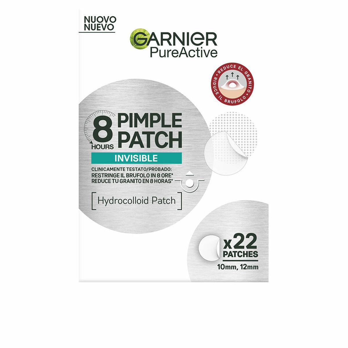 Parches faciales Garnier PURE ACTIVE (22 Unidades)