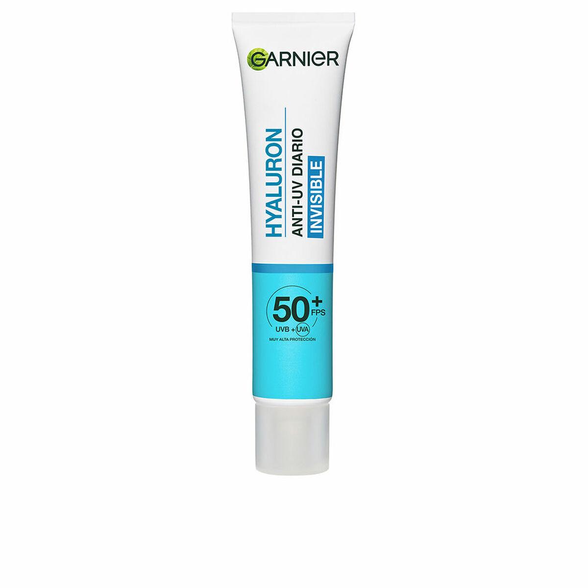 Protector Solar Garnier HYALURON ANTI-UV Spf 50 Spf 50+ 40 ml