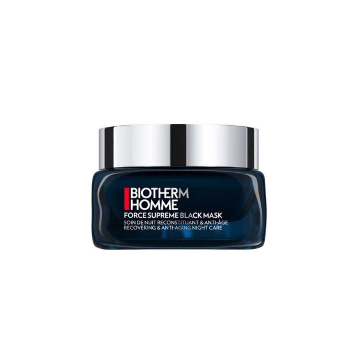 Crema Antiedad de Noche Biotherm Homme Force Supreme 50 ml 75 ml