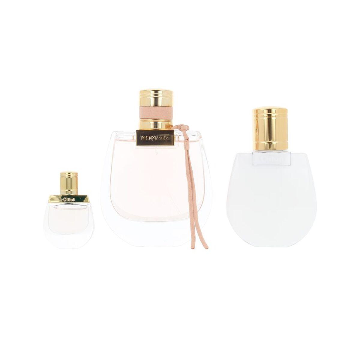 Set de Perfume Mujer Chloe NOMADE 3 Piezas