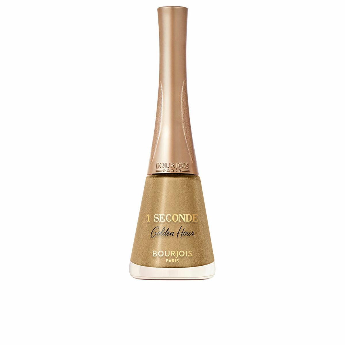 Esmalte de uñas Bourjois SOIRS DE PARIS ONE SECONDE Dorado (1 unidad)