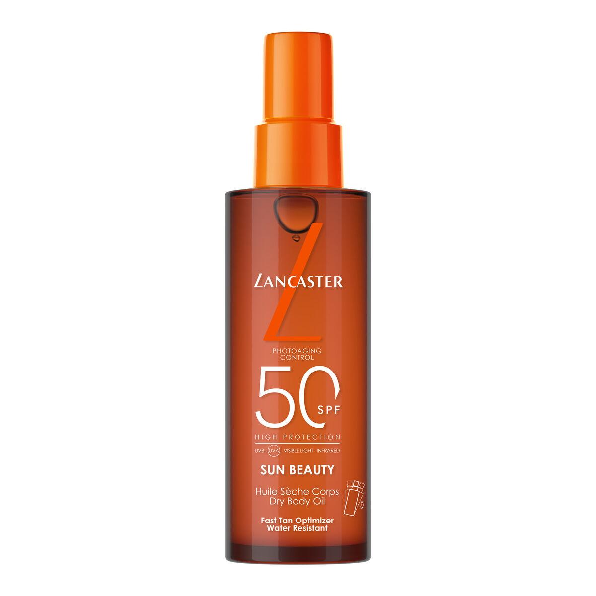 Aceite Solar Lancaster SUN BEAUTY Spf 50 150 ml