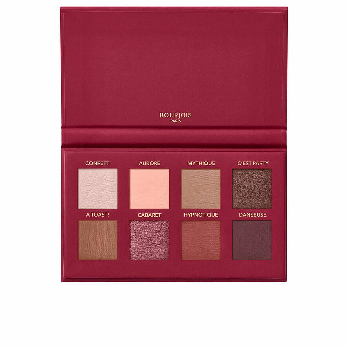 Paleta de Sombras de Ojos Bourjois VOLUME GLAMOUR (1 unidad)