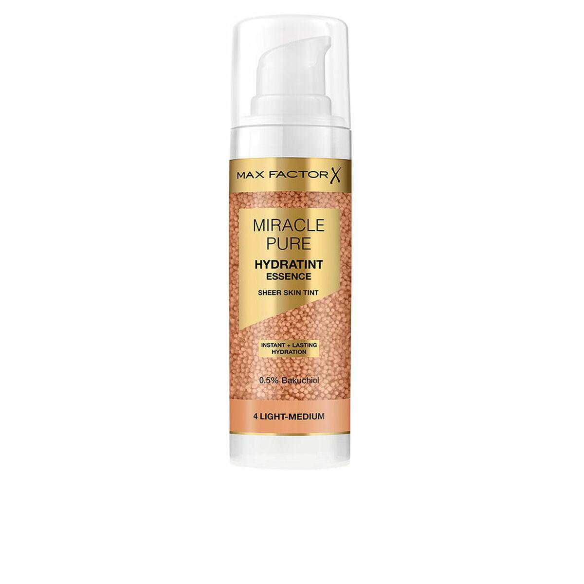 Base de Maquillaje Fluida Max Factor MIRACLE PURE Nº 4-Light-Medium 30 ml