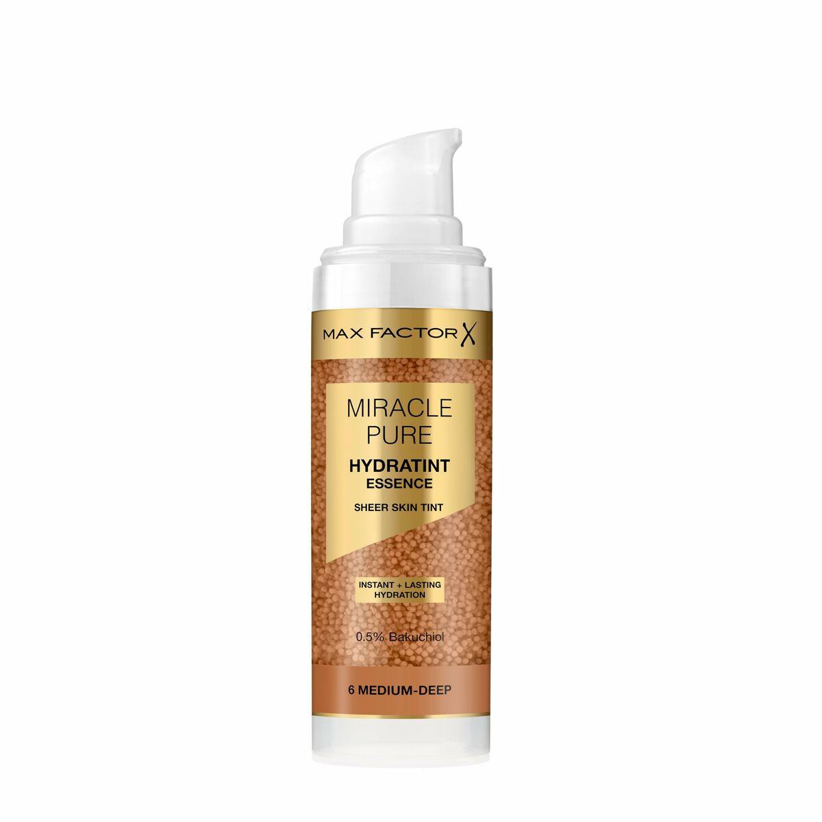 Base de Maquillaje Fluida Max Factor MIRACLE PURE Nº 6-Medium-Deep 30 ml