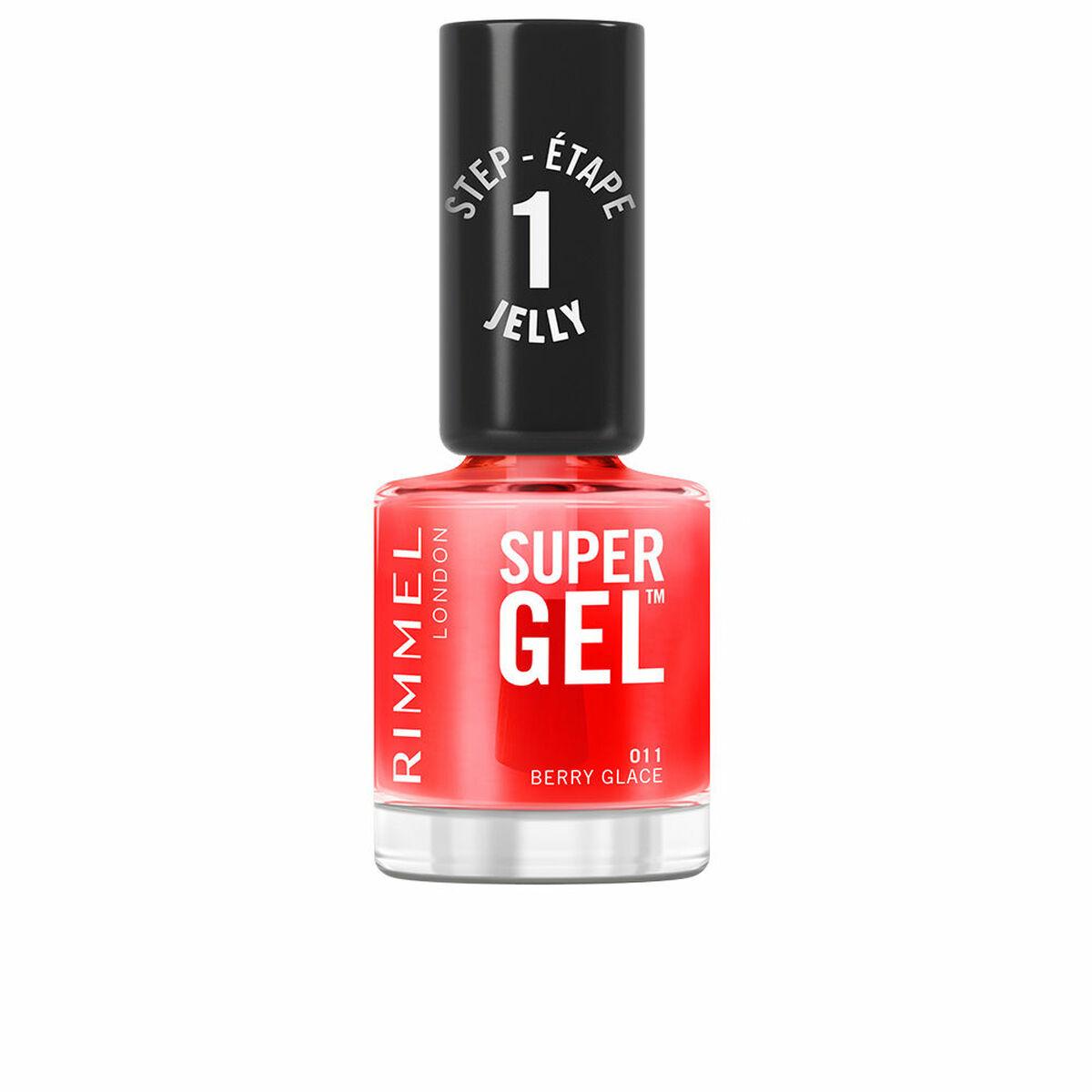 Esmalte de uñas Rimmel London RL SUPER GEL Nº 11-Berry Glace 12 ml
