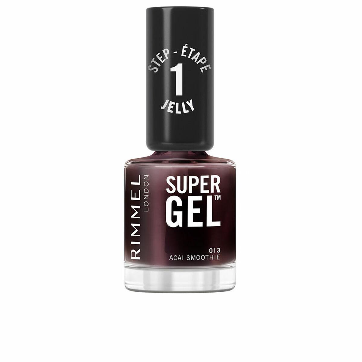 Esmalte de uñas Rimmel London RL SUPER GEL Nº 13-Acai Smoothie 12 ml