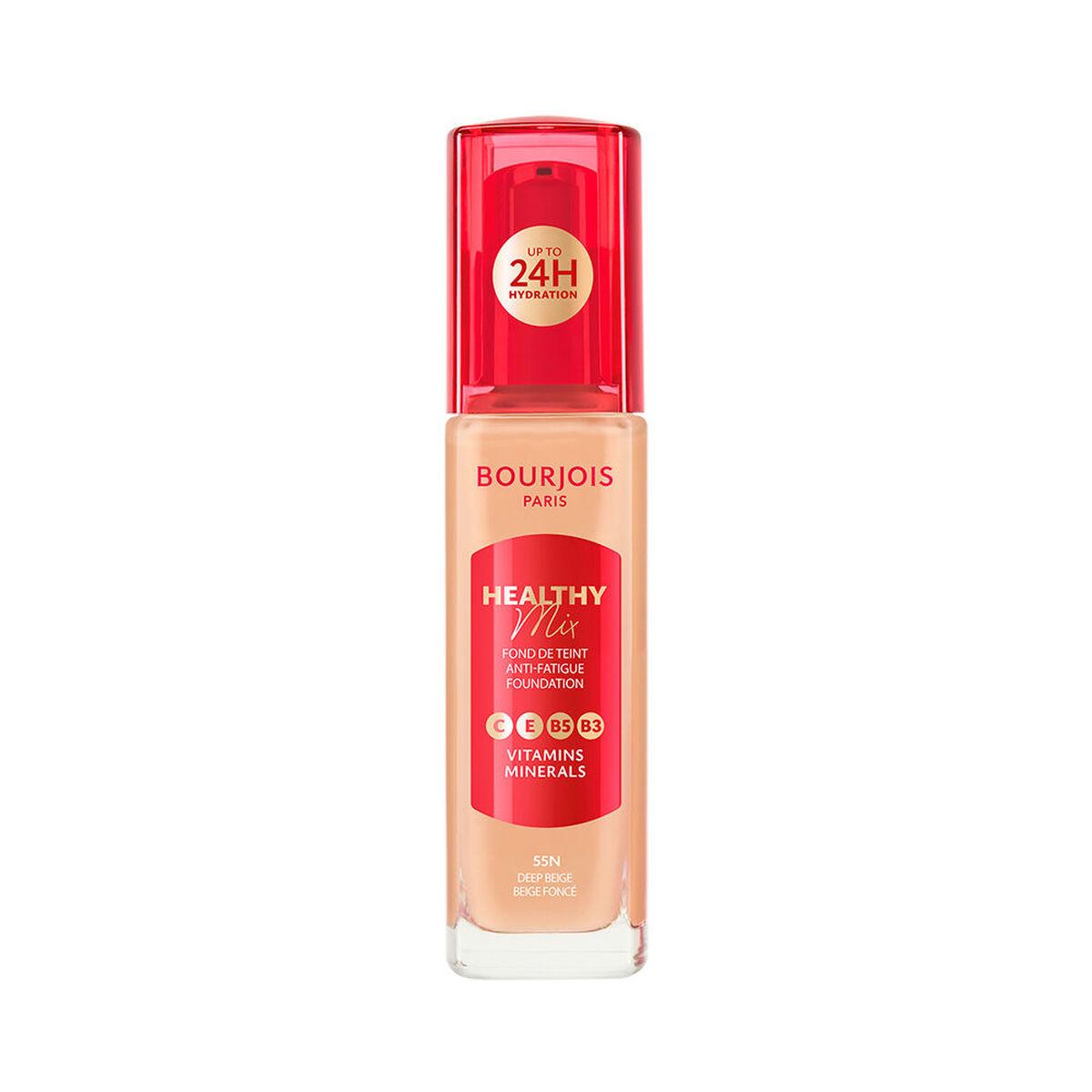 Base de Maquillaje Fluida Bourjois HEALTHY MIX