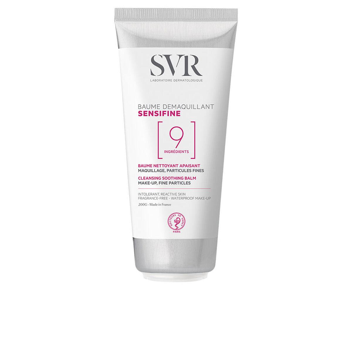 Desmaquillante Facial SVR SENSIFINE