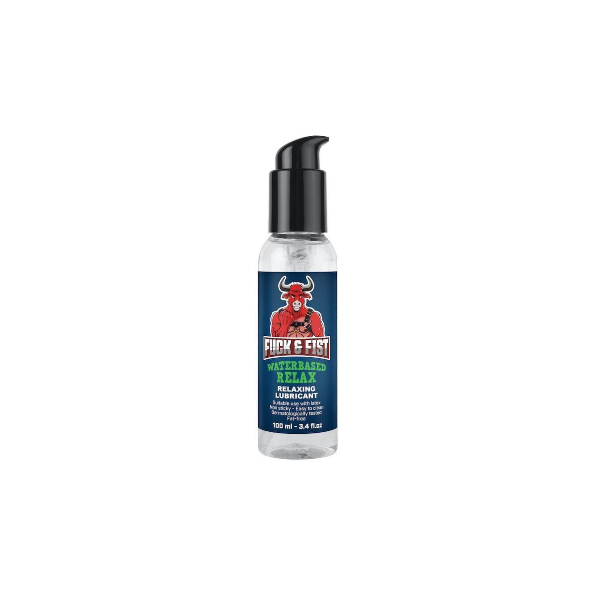 Lubricante Fuck & Fist 100 ml Menta