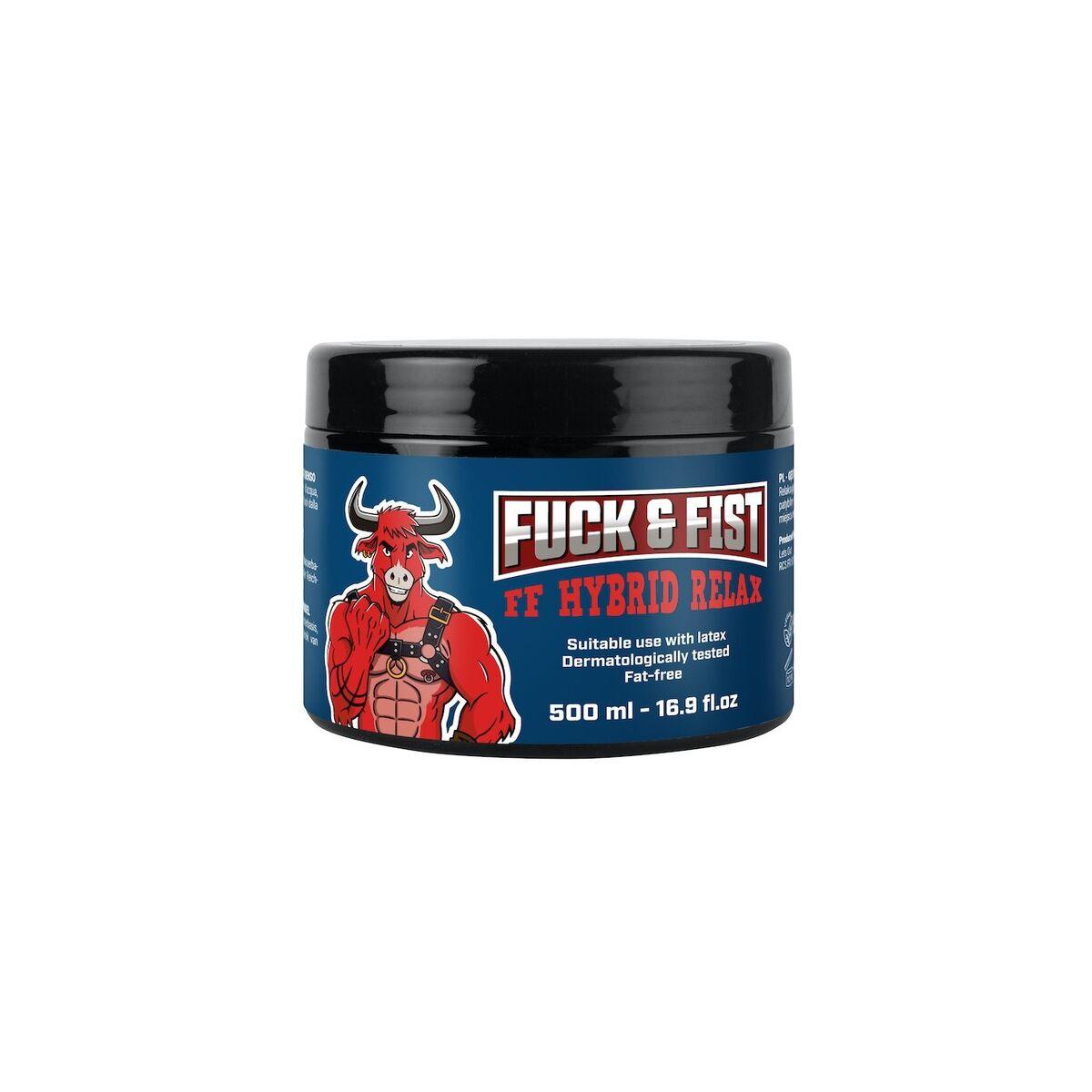 Lubricante Fuck & Fist 500 ml Menta