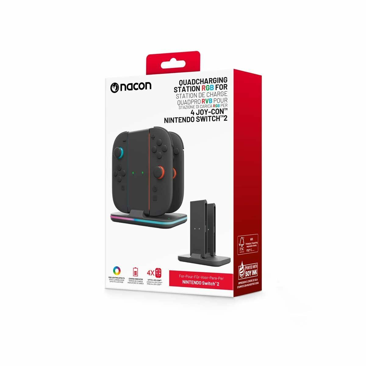 Funda para Teclado Nacon SWITCHNEWJCCHARGER