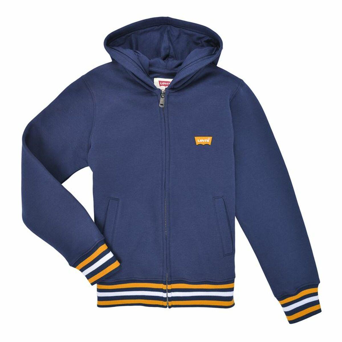 Sudadera con Capucha Niño Levi's Lvb Varsity Hoodie Azul