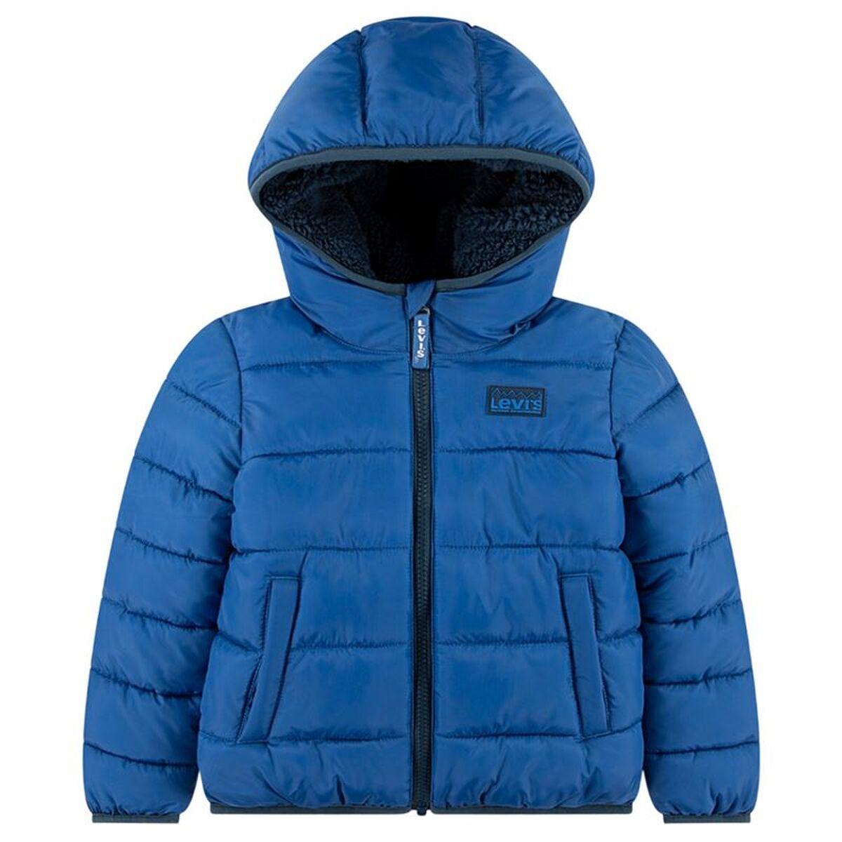 Chaqueta Levi's Lvb Sherpa Lined Mdwt Puffer Azul