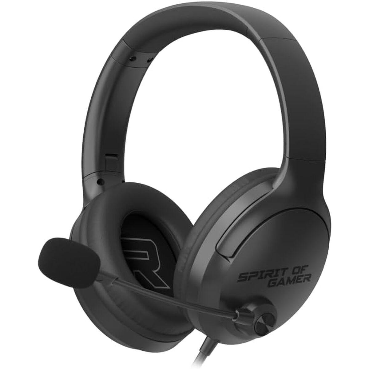 Auriculares con Micrófono Spirit of Gamer Pro H4 Negro