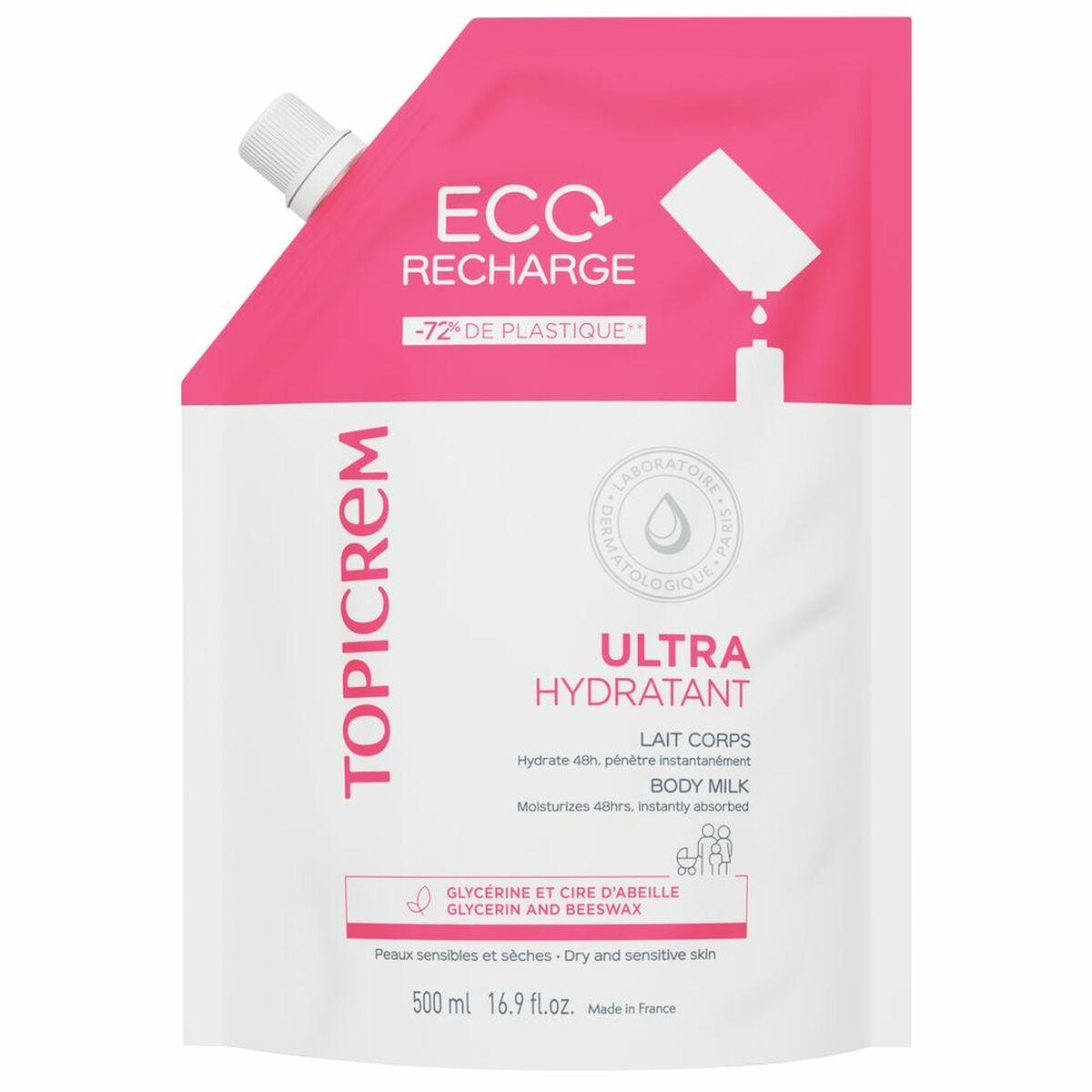 Leche Hidratante Corporal Topicrem UH 500 ml