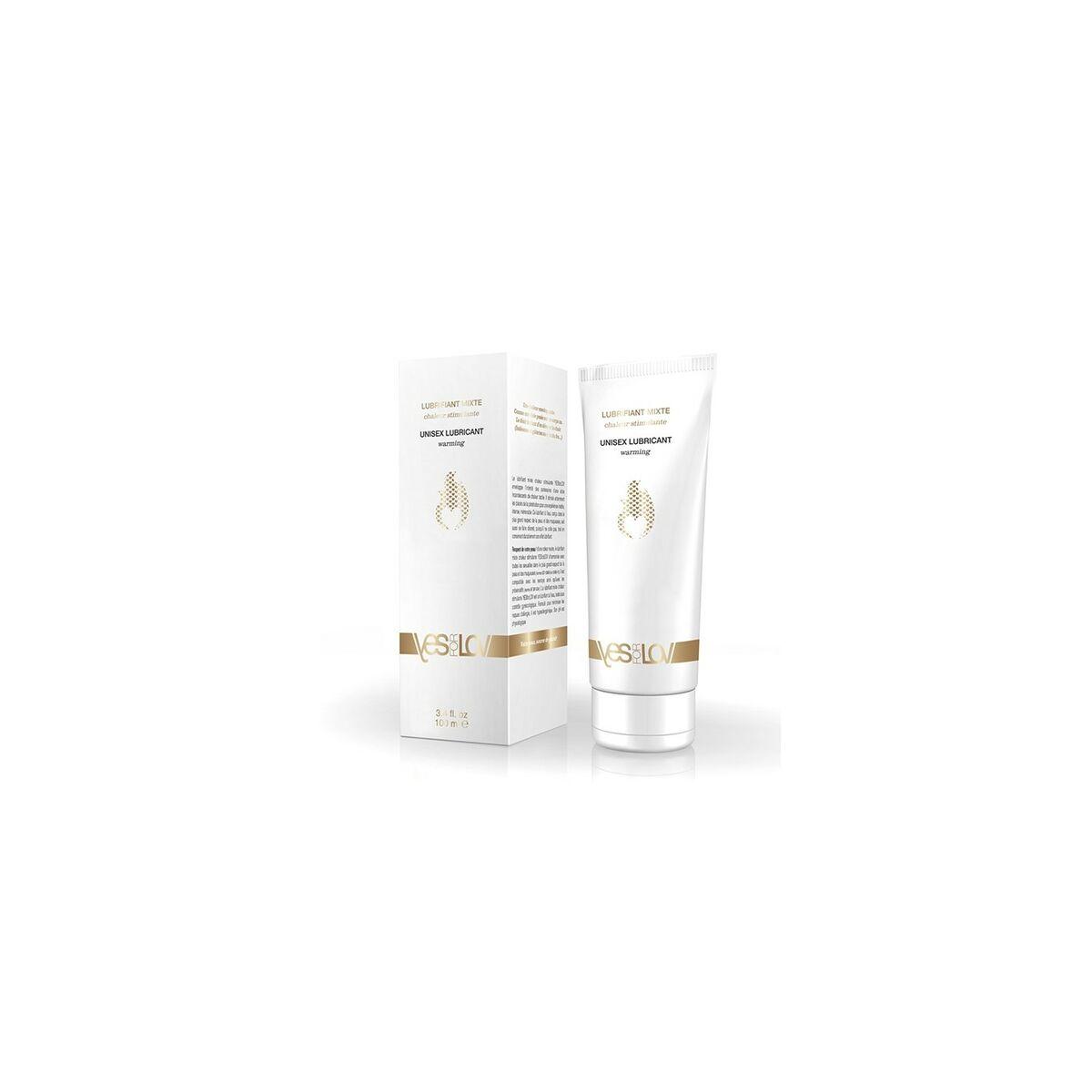 Lubricante Efecto Calor YESforLOV 100 ml