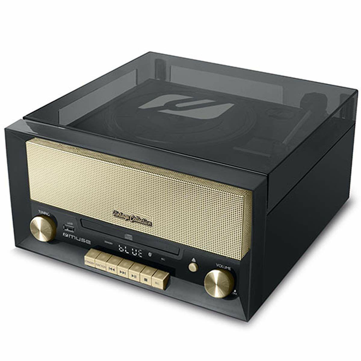 Microcadena de Música Muse MT110 Negro