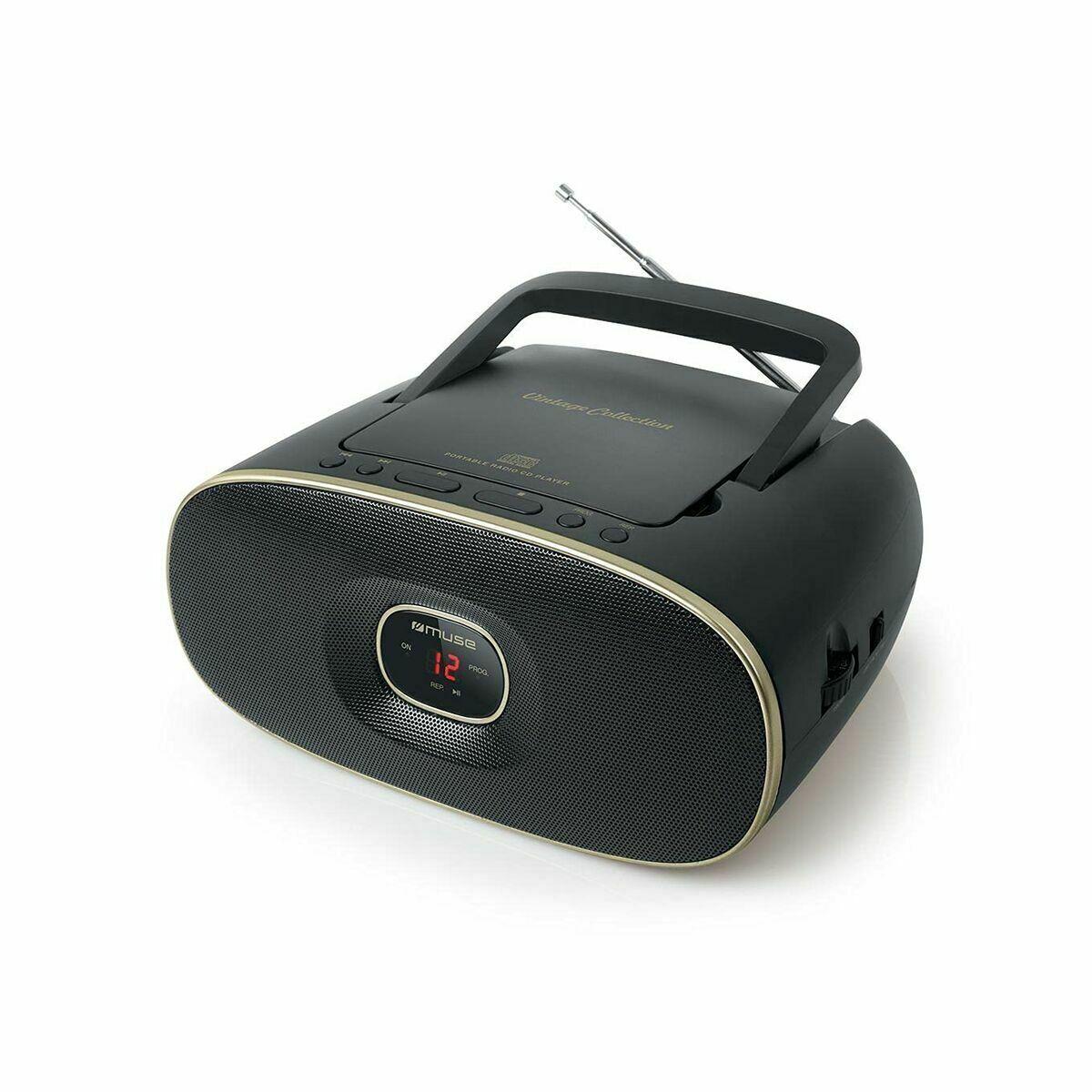 Radio CD Muse MD-202 VT