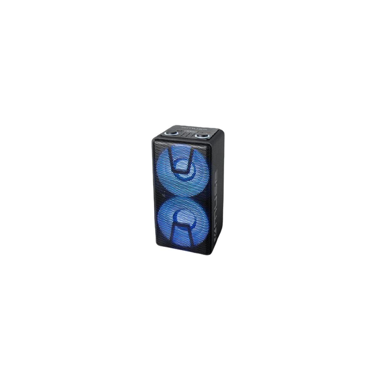 Altavoz Bluetooth Portátil Muse M-1805 DJ Negro 150 W