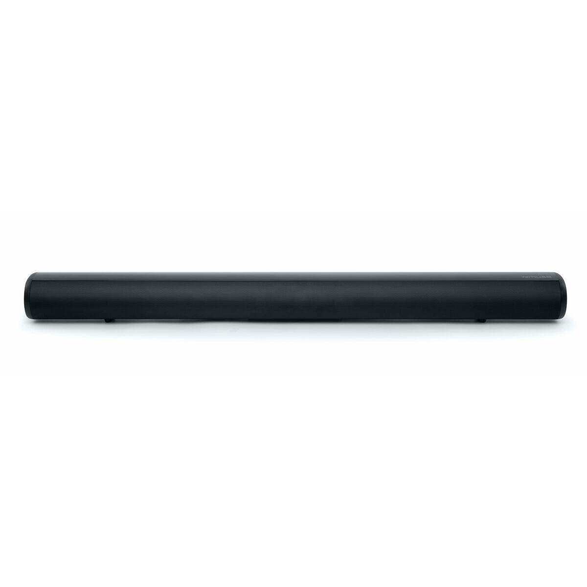 Barra de Sonido Muse Negro 120 W Bluetooth