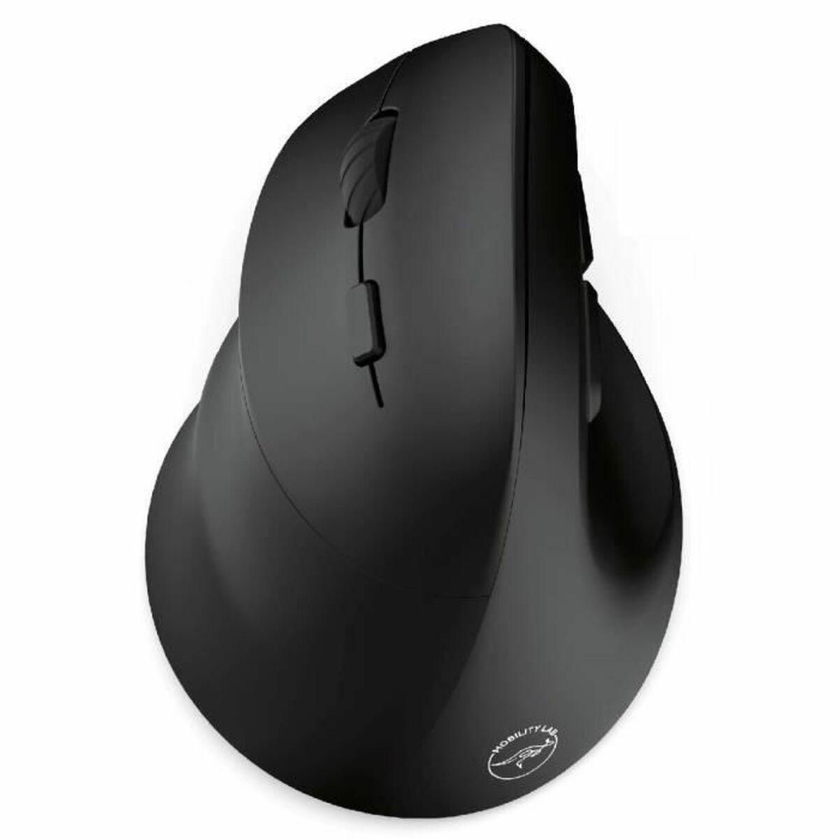 Ratón Mobility Lab ERGO M30W LEFT Negro Vertical