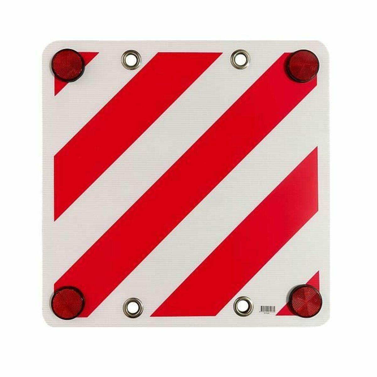 Señal de carga sobresaliente Optima Blanco Rojo