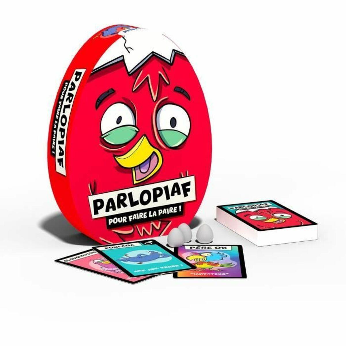 Juego de Mesa Megableu PARLOPIAF 14 x 5 x 18 cm 13 X 4 X 17 CM