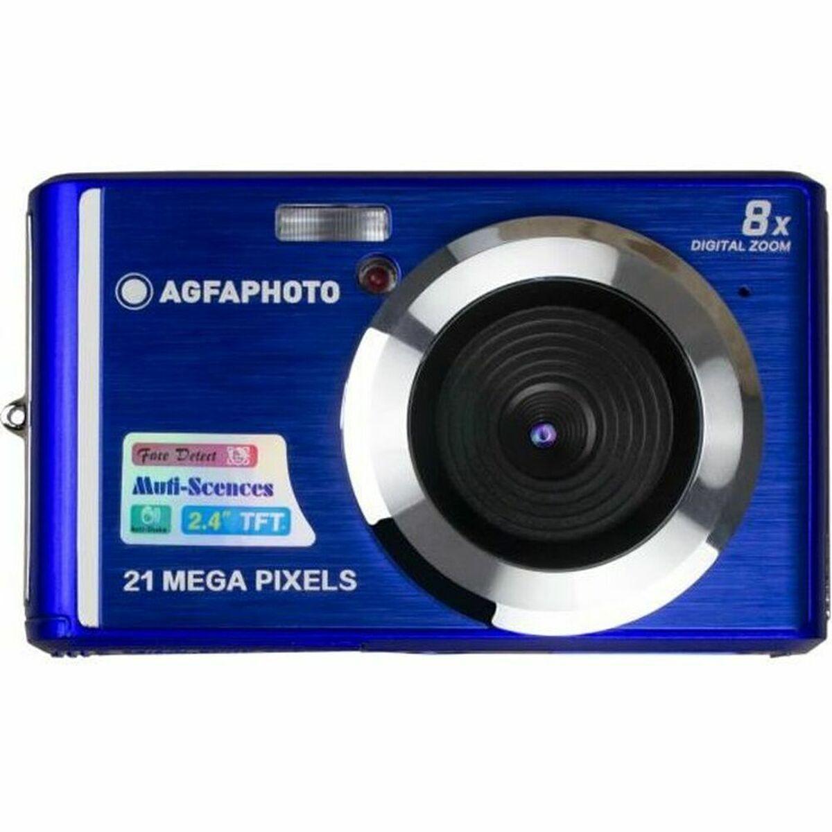 Cámara Digital Agfa DC5200 Azul 21 MP 2,4"
