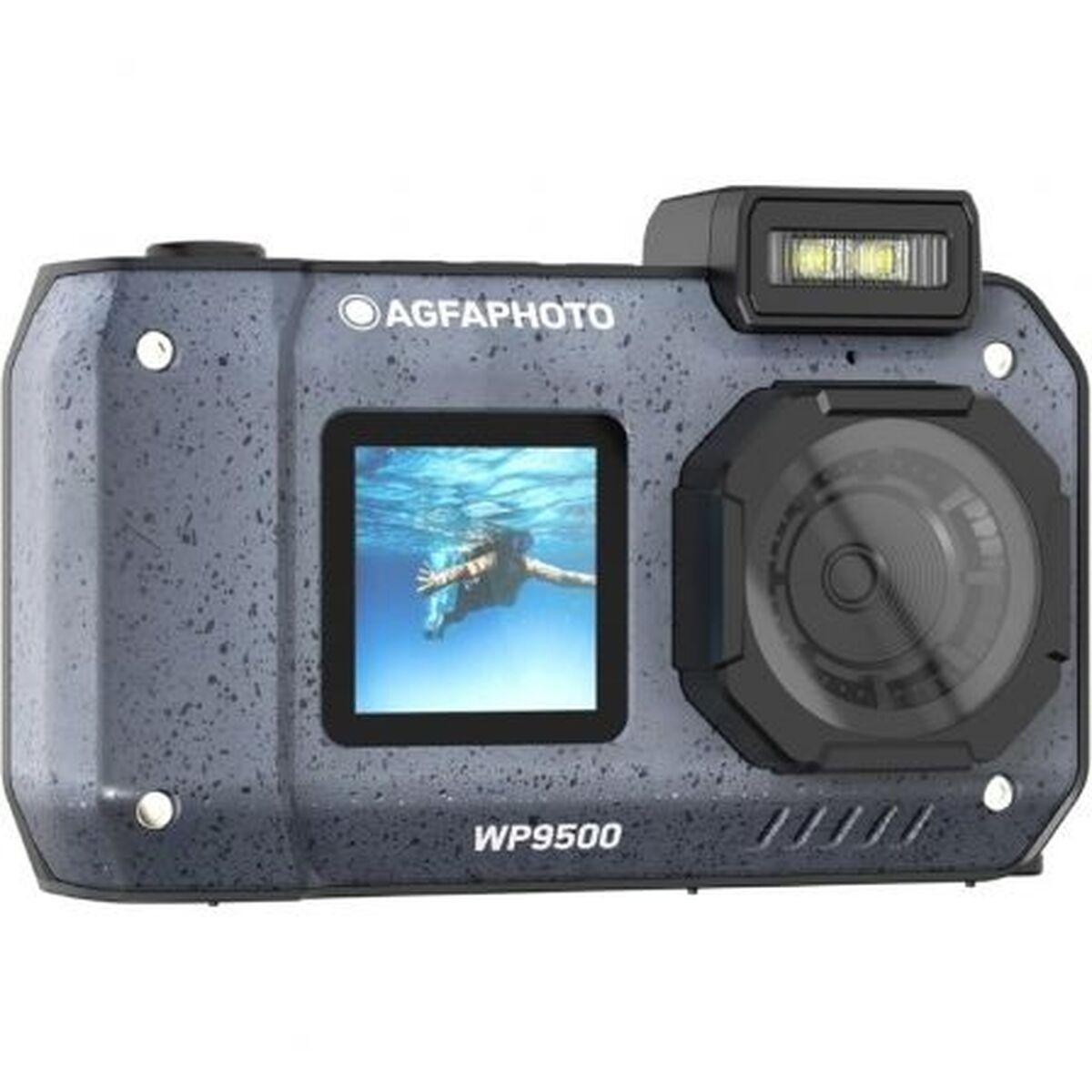 Cámara Digital Infantil Agfa WP9500BK Negro noir 24 MP Waterproof