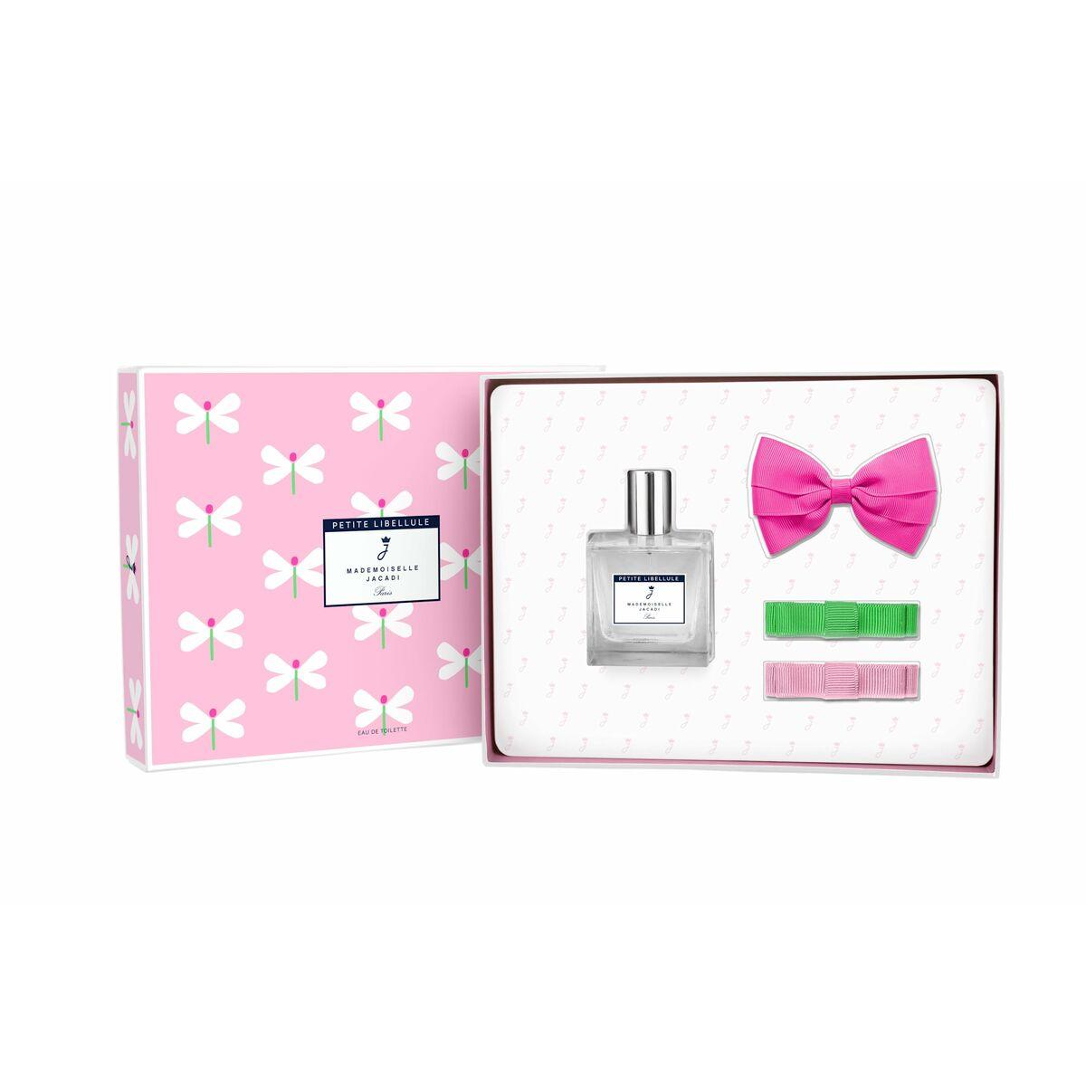 Set de Perfume Infantil Jacadi Paris MADEMOISELLE 4 Piezas