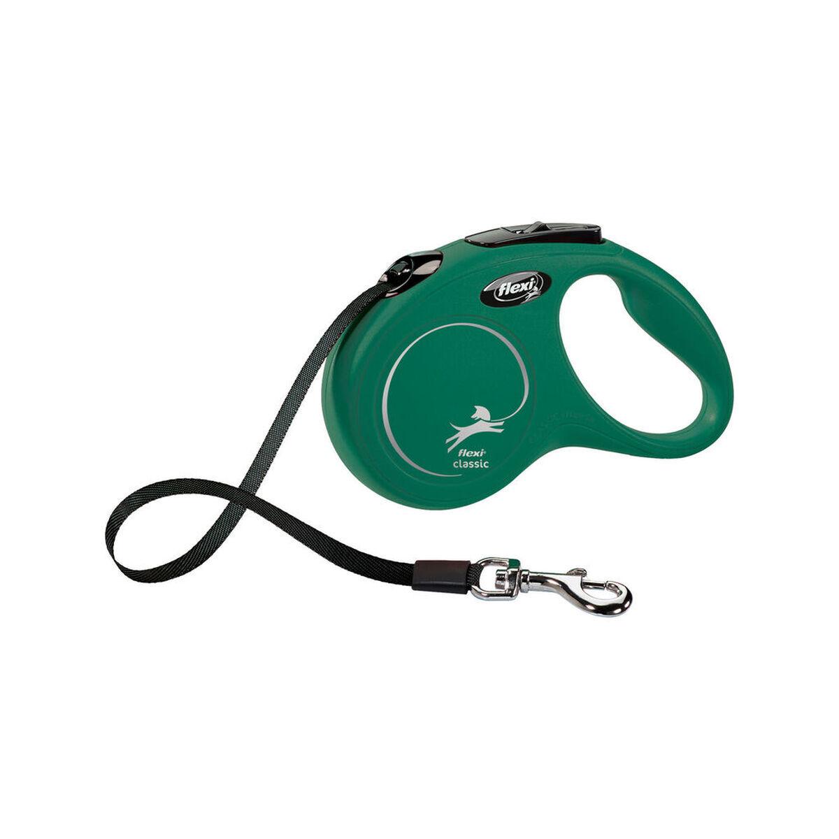 Correa para Perro Trixie Classic Verde Oliva S