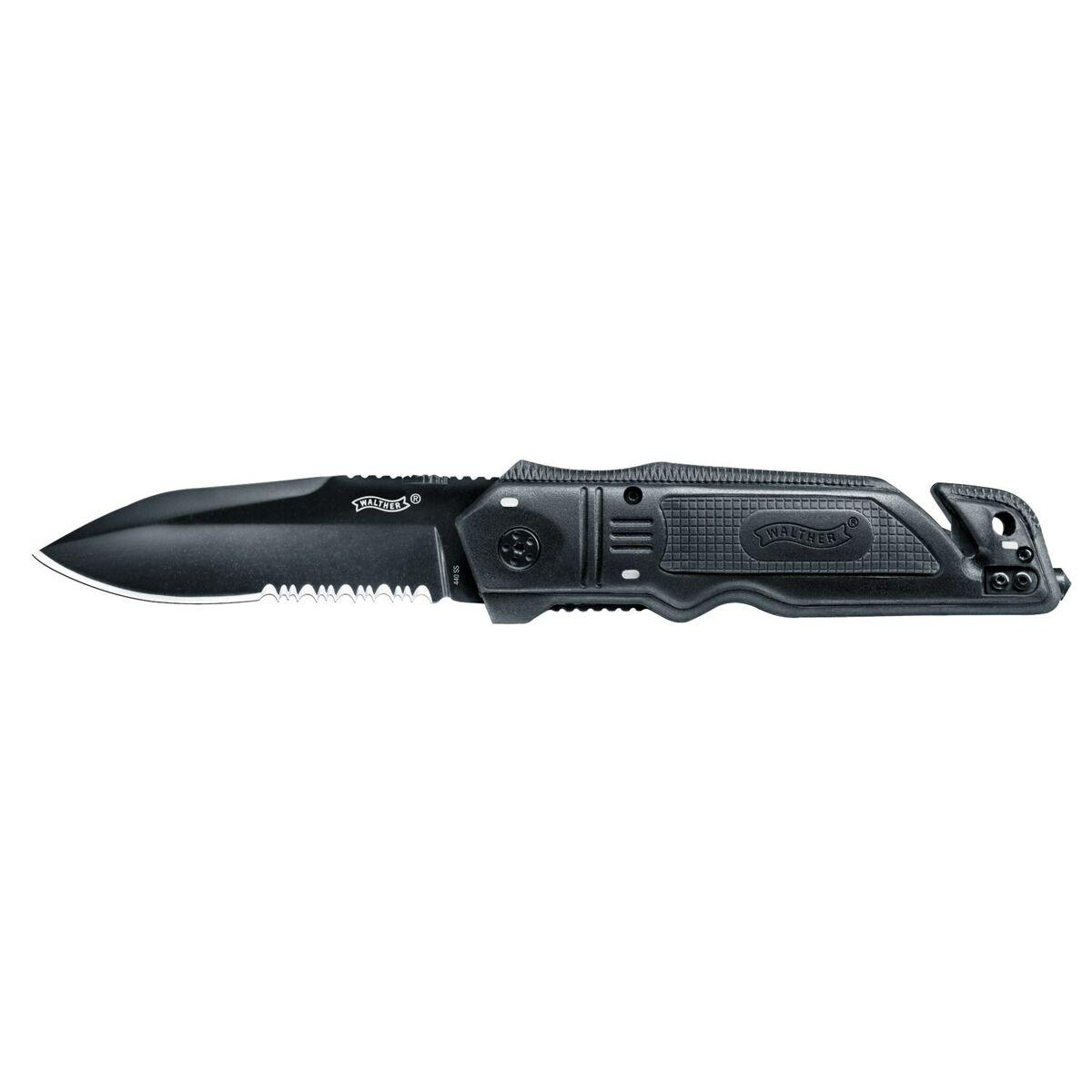 Set de Cubiertos Walther 5.0728 Negro