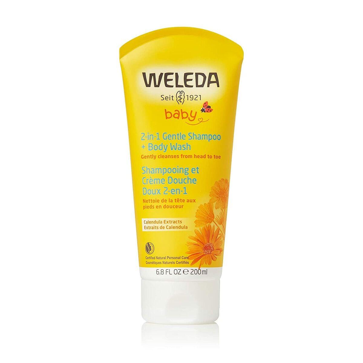 Gel y Champú 2 en 1 Weleda Baby 200 ml Caléndula