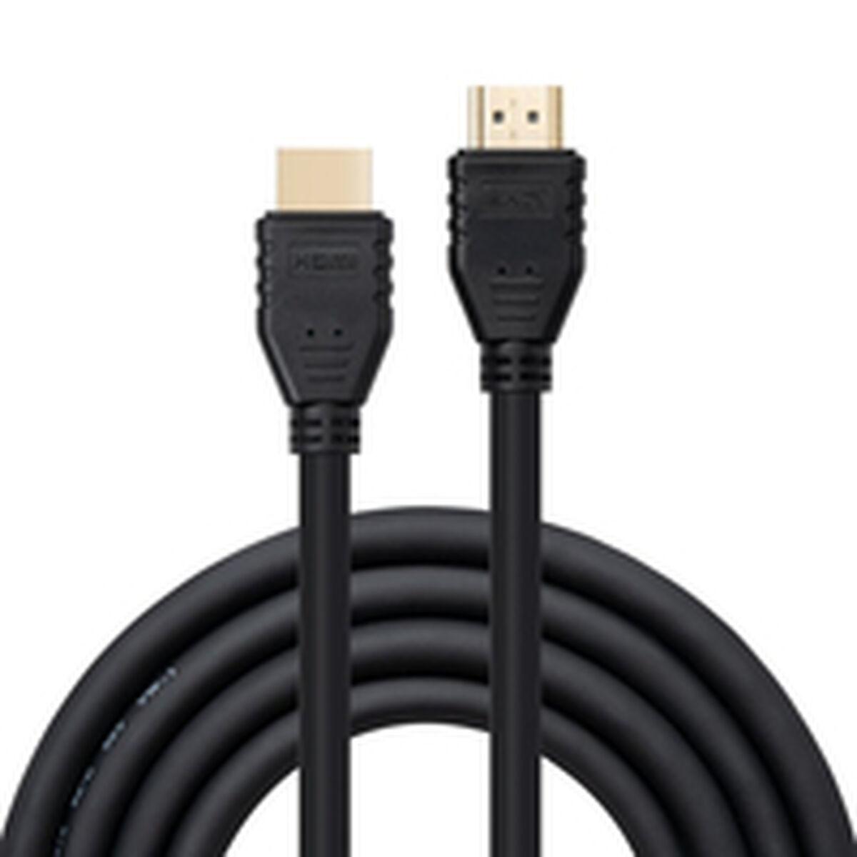 Cable HDMI LINDY Negro noir 3 m