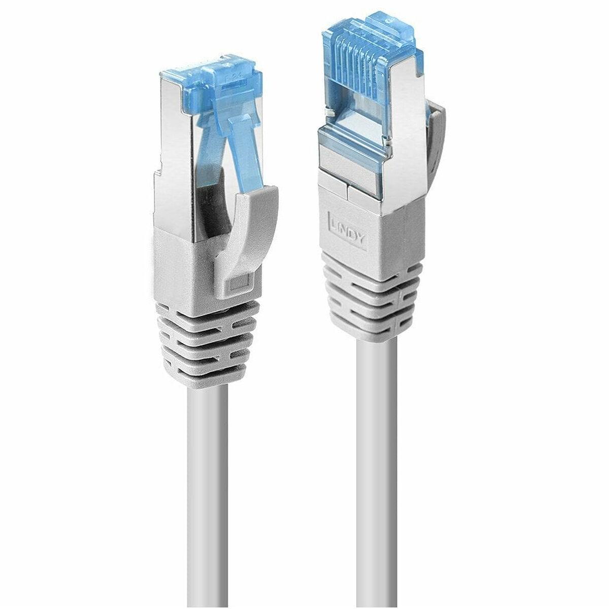 Cable de Red Rígido UTP Categoría 6 LINDY Gris 15 m (1 unidad)