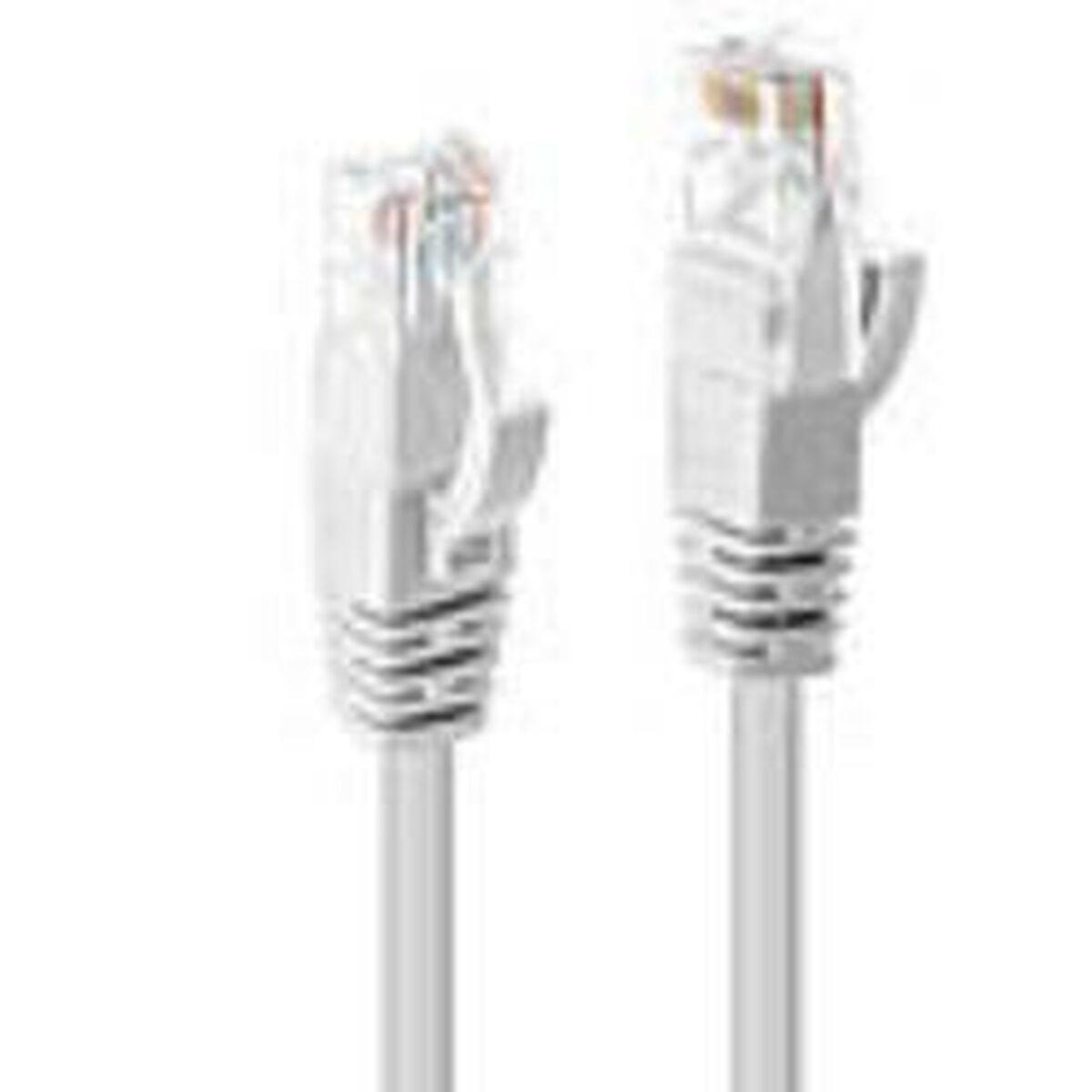 Cable de Red Rígido UTP Categoría 6 LINDY Blanco 15 m (1 unidad)
