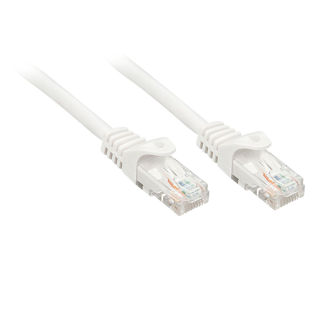 Cable de Red Rígido UTP Categoría 6 LINDY Blanco 2 m (1 unidad)