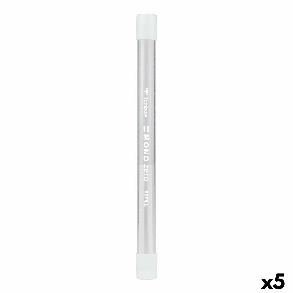 Recambio para Portagomas Tombow Blanco (5 Unidades)